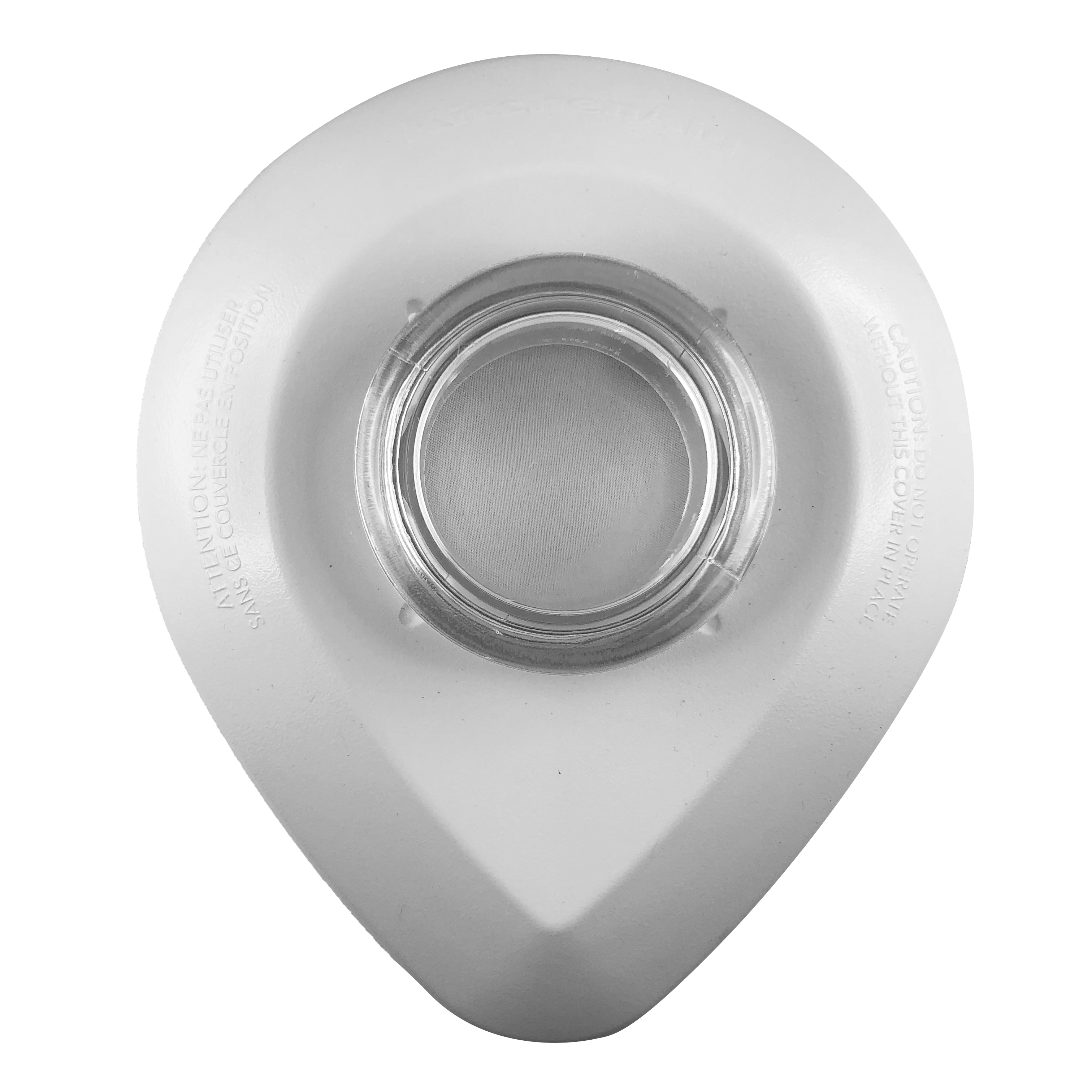 Deckel + Maß weiß - KSB555