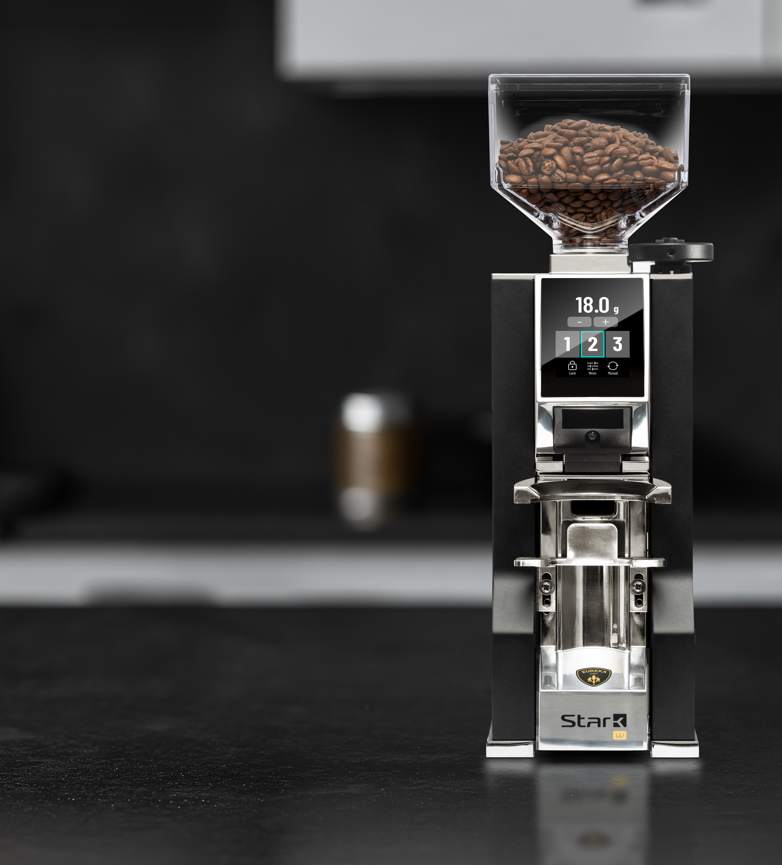 Eureka - Espressomühle Mignon Stark W (GbW)