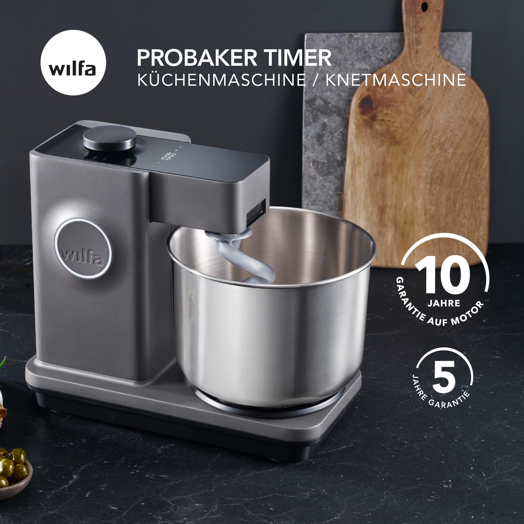 Wilfa - Probaker Timer (Grau)