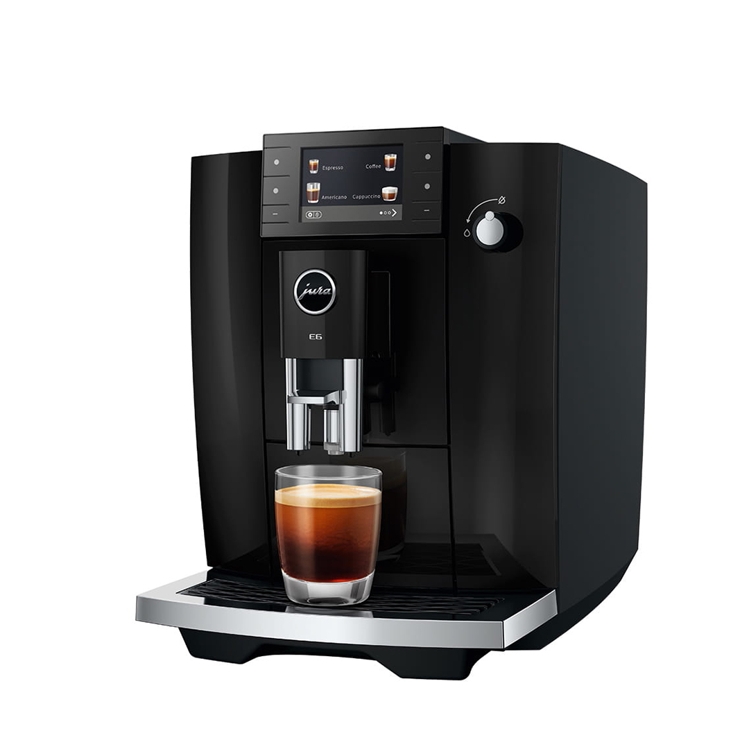 JURA E6 - Piano Black (ED) 2025