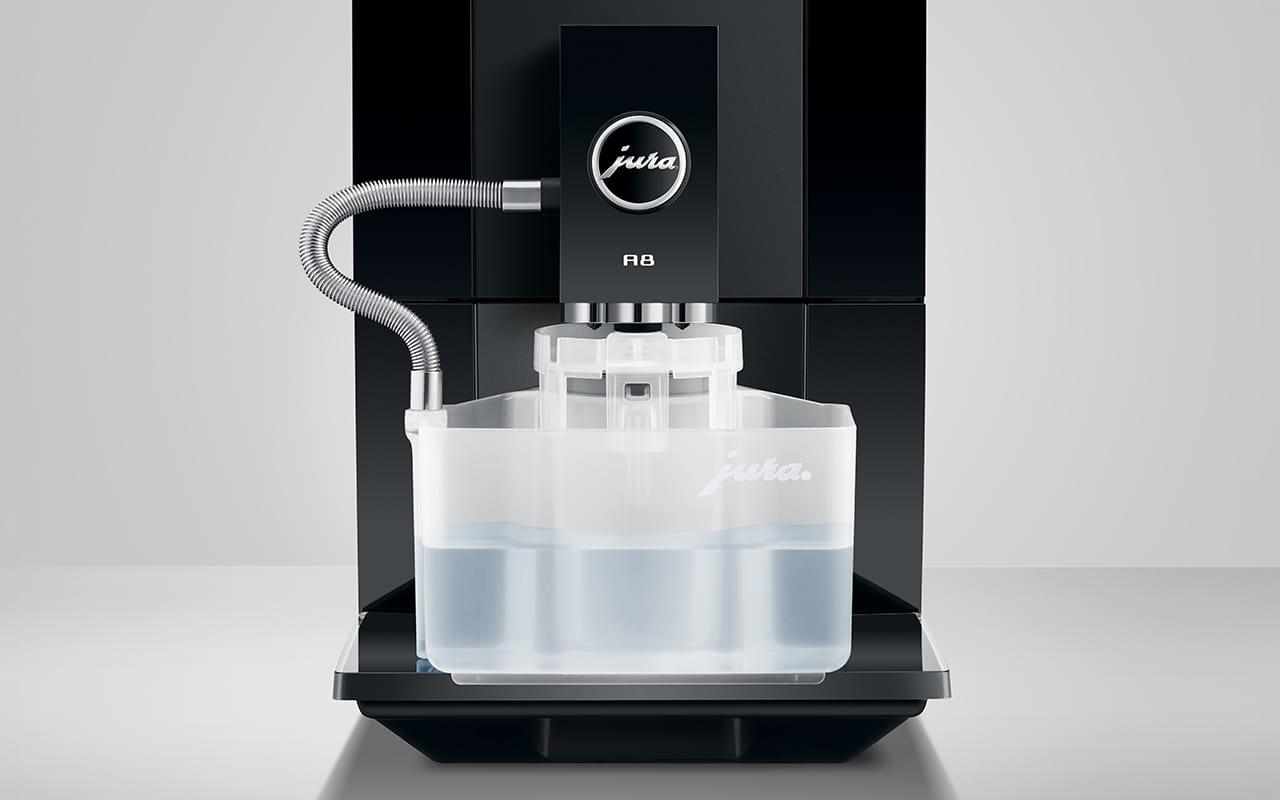 JURA A8 - Piano Black (EA)