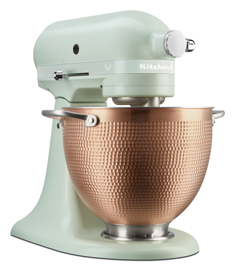 KitchenAid Küchenmaschine 5KSM180LEELB - Design-Serie – Blossom und Kupfer