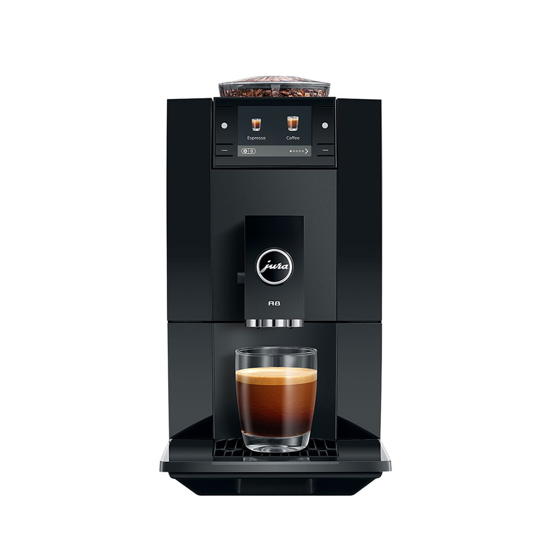 JURA A8 - Piano Black (EA)