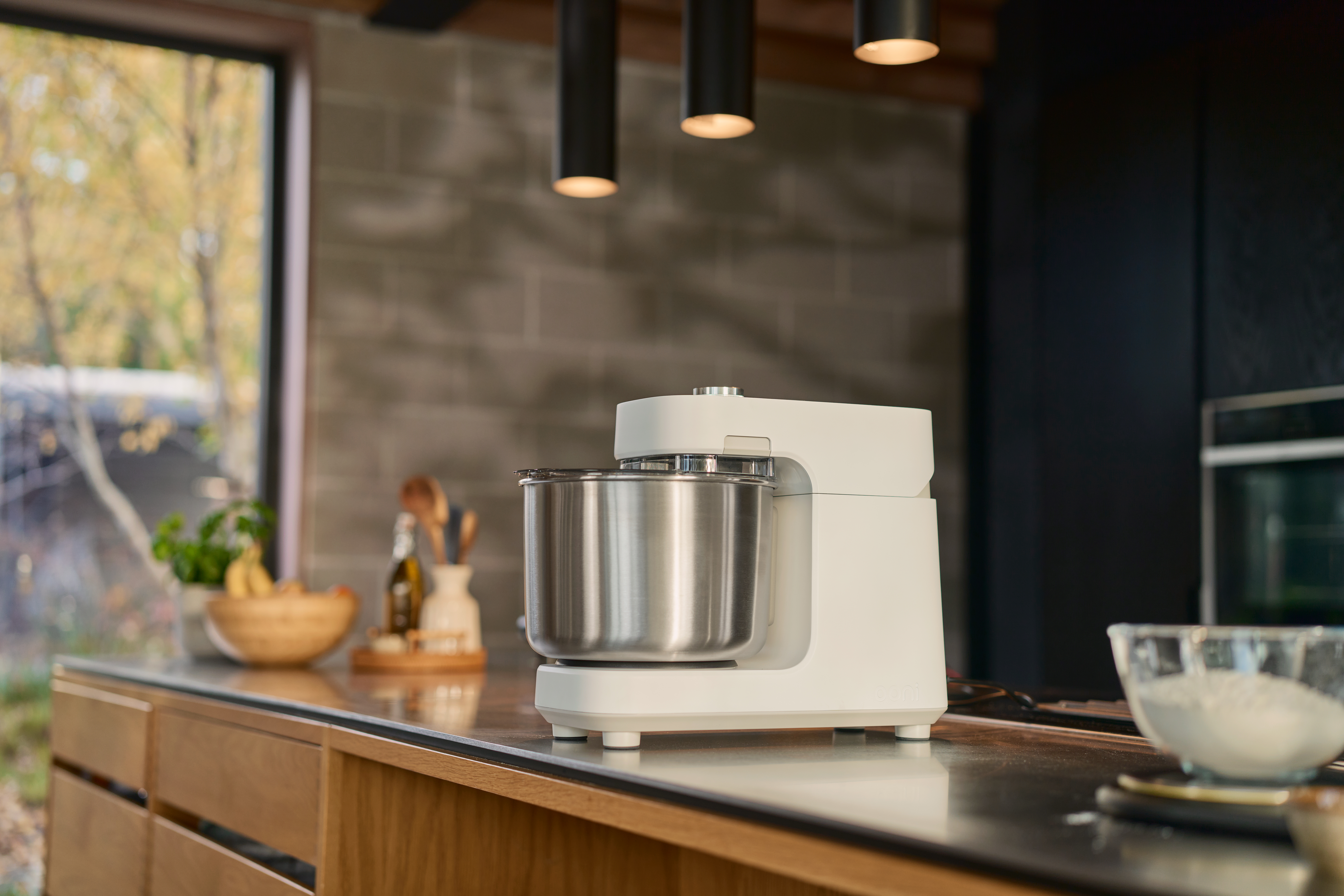 Ooni Halo Pro Spiralmixer - Hellgrau