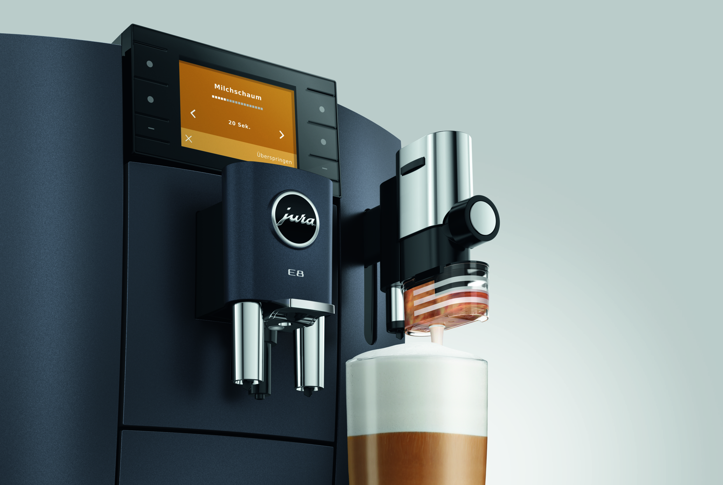 JURA E8 - Cosmic Black (ED) 2025 JURA E8 - Cosmic Black (ED) 2025