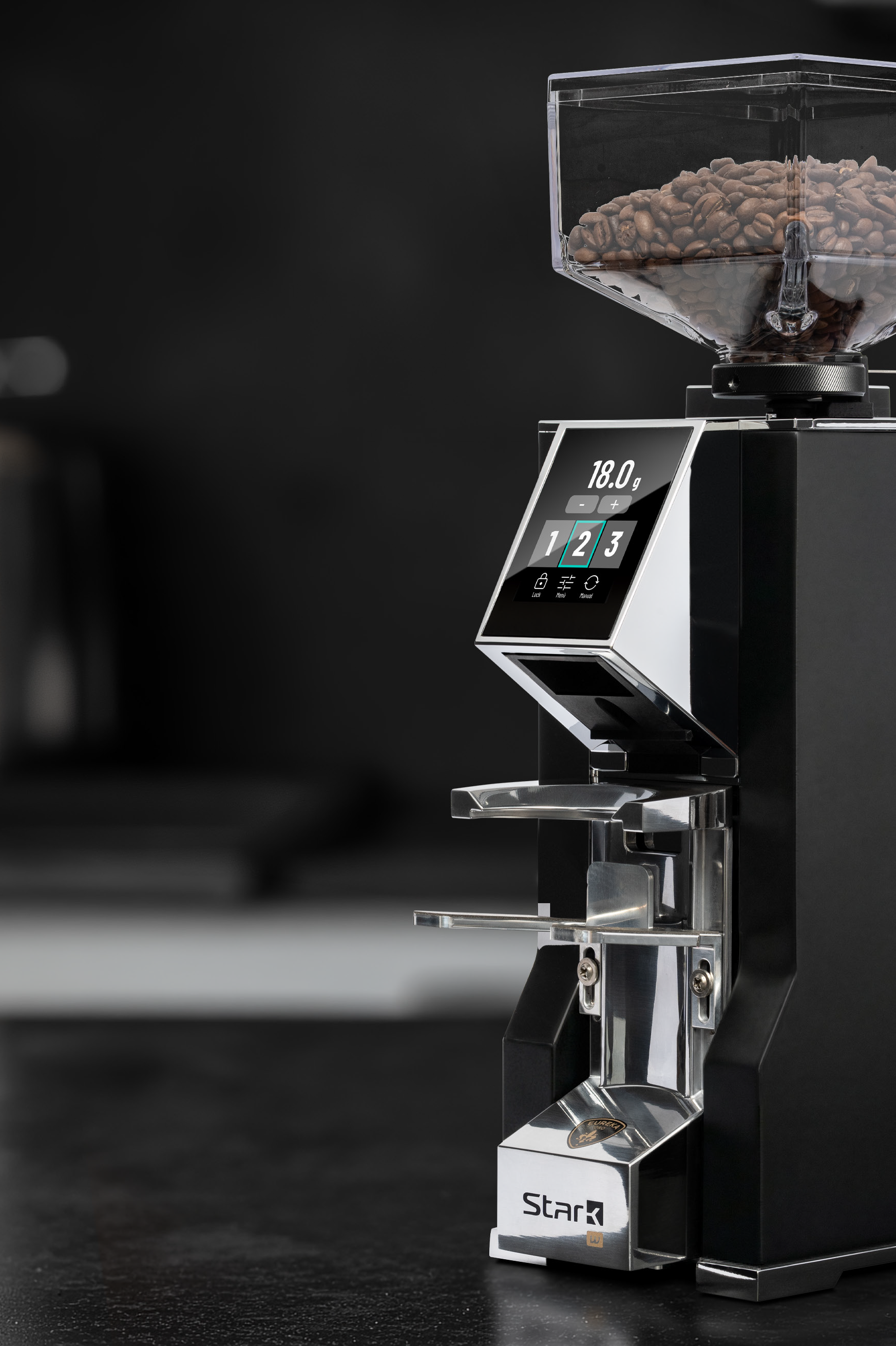 Eureka - Espressomühle Mignon Stark W (GbW)