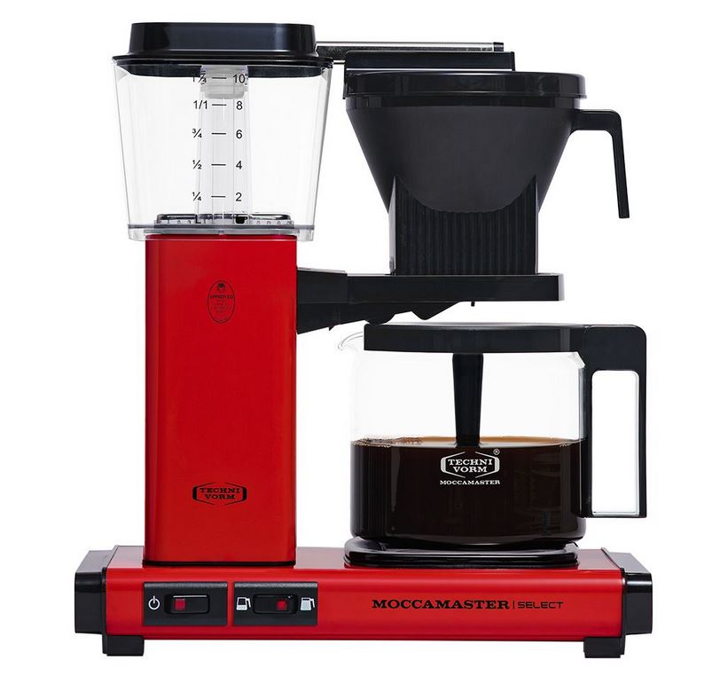 Moccamaster KBG Select  - Rot