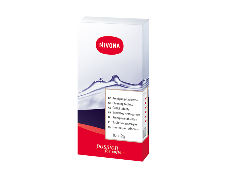 Nivona - Reinigungstabletten - 10 Stck. - NIRT701