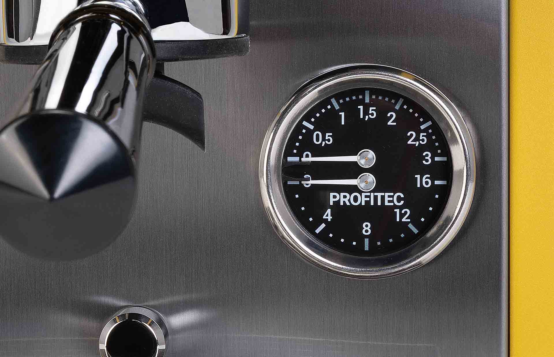Profitec Move 2.0 - Espressomaschine gelb