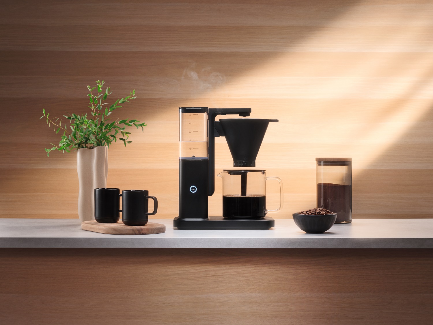 Wilfa - Filterkaffeemaschine "Zense Alux" Schwarz