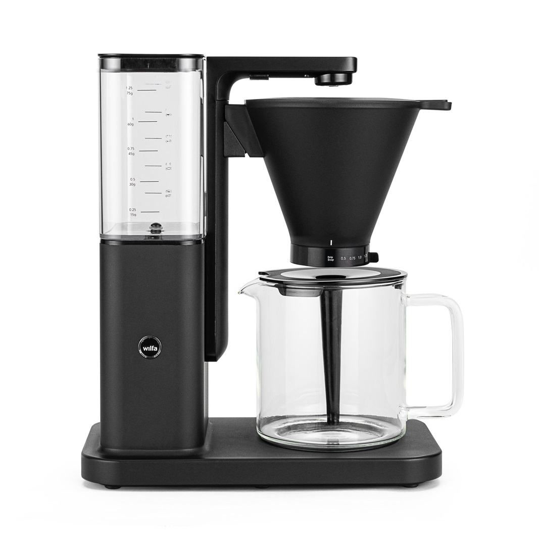 Wilfa - Filterkaffeemaschine "Zense Alux" Schwarz