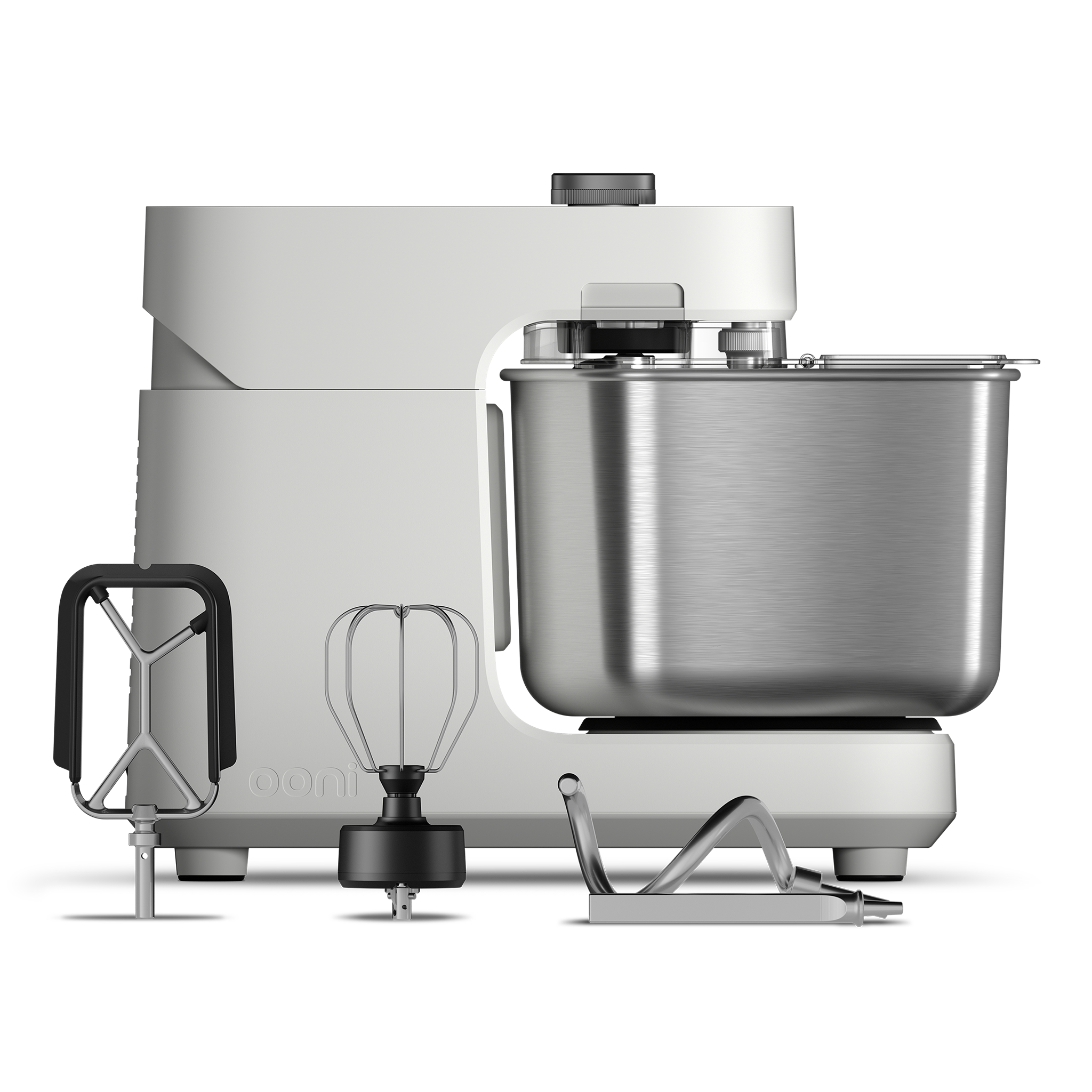 Ooni Halo Pro Spiralmixer - Hellgrau