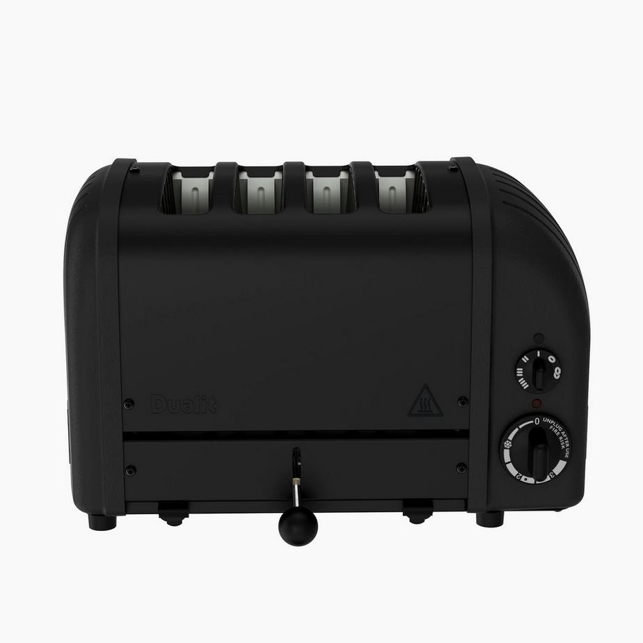 Dualit - Classic Toaster - Stealth Black