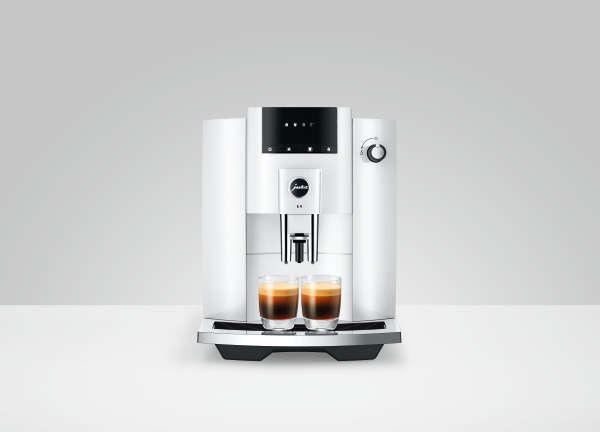 JURA E4 - Piano White (EA)