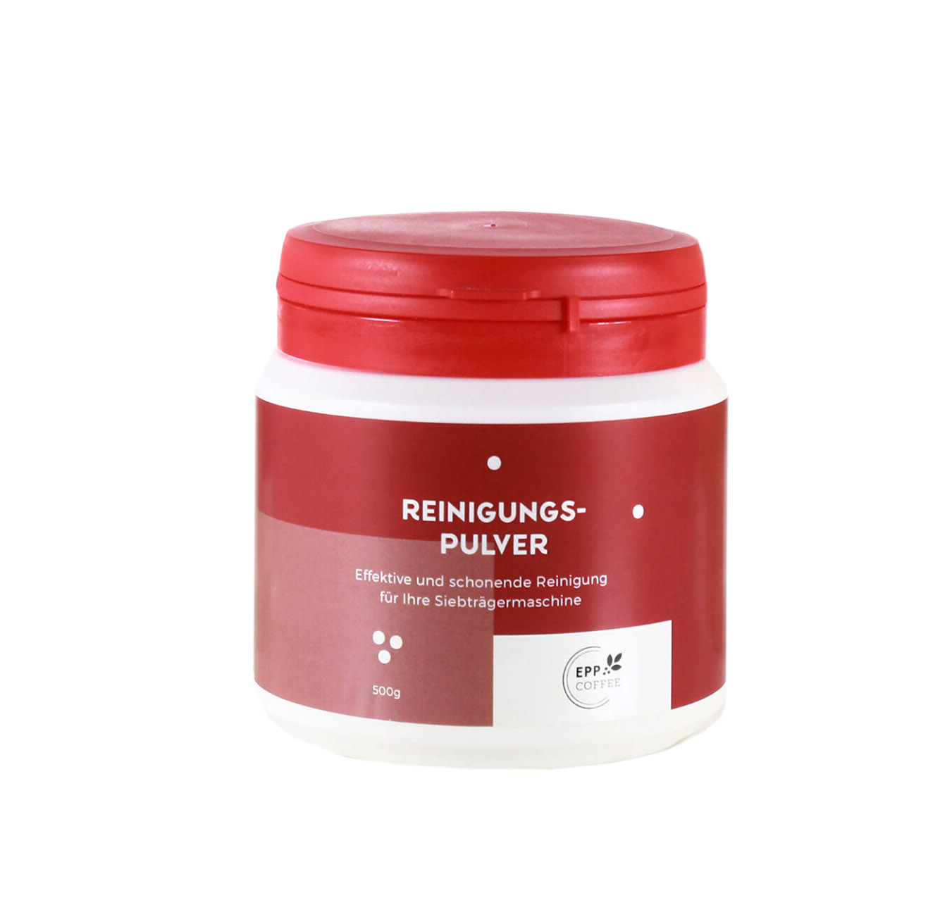 EPP Coffee Reinigungspulver (500g) - für Siebträgermaschinen
