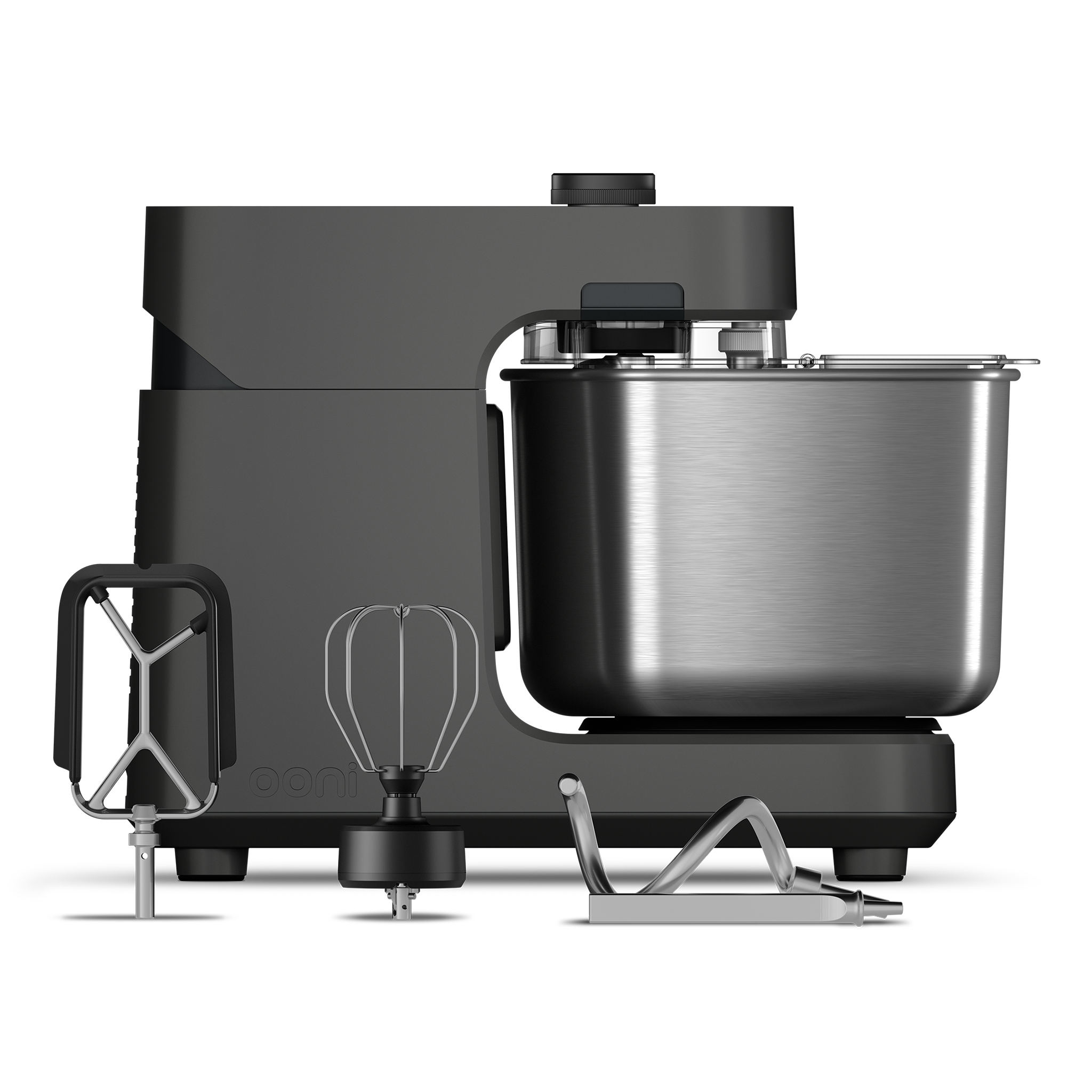Ooni Halo Pro Spiralmixer - Dunkelgrau