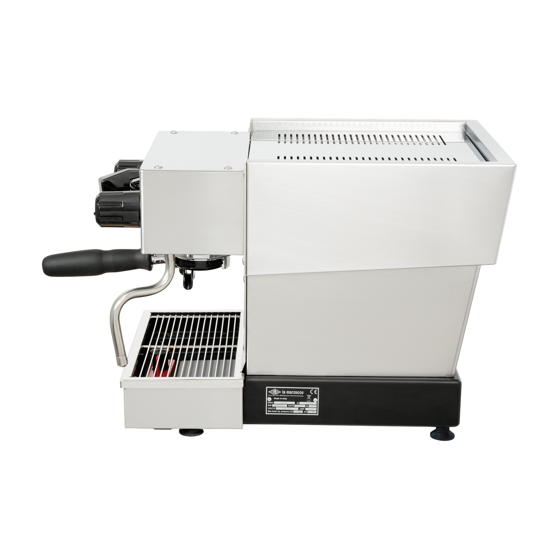 La Marzocco - Linea Micra - Metall Gebürstet