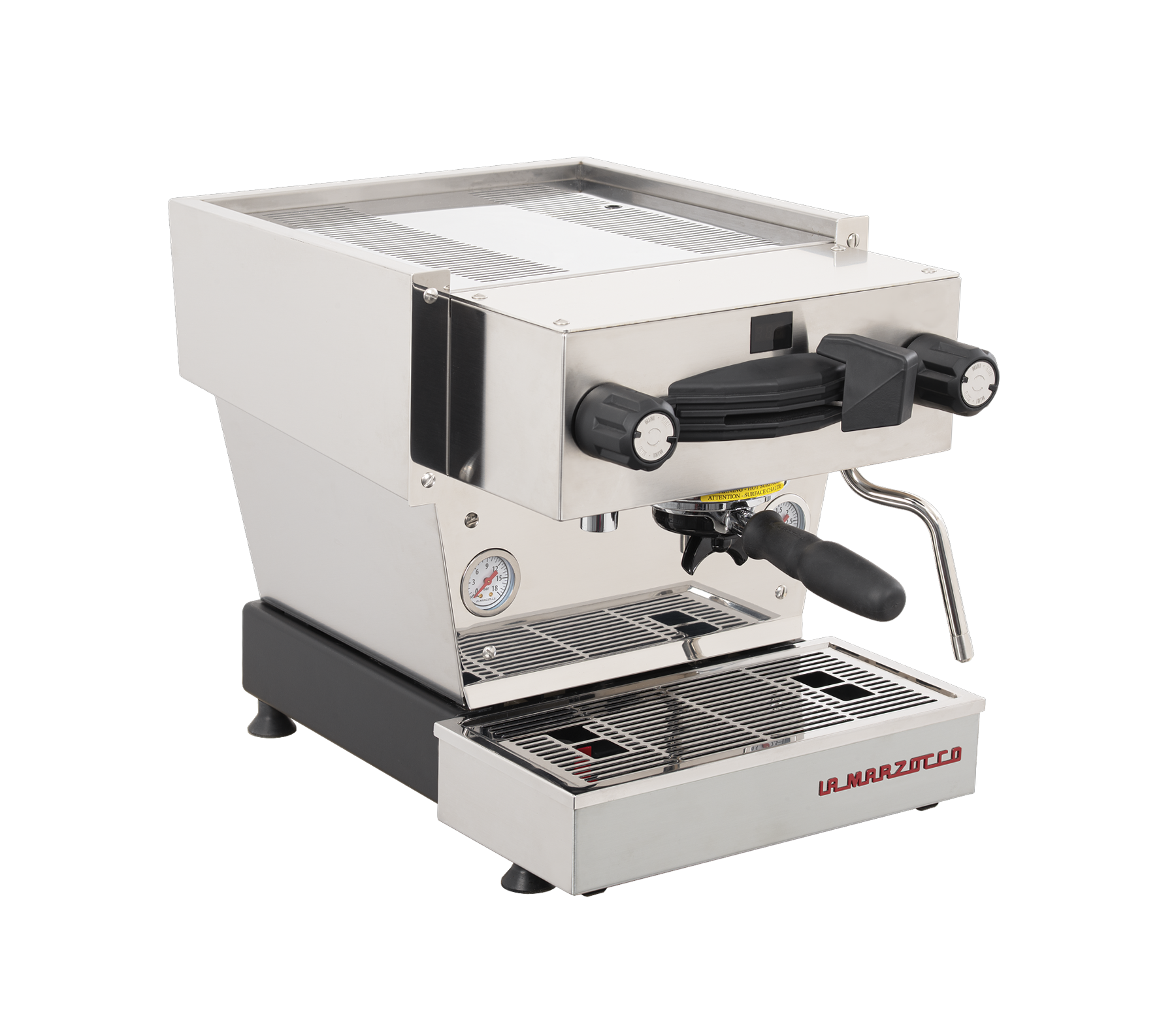 La Marzocco - Linea Mini R - Metall Gebürstet