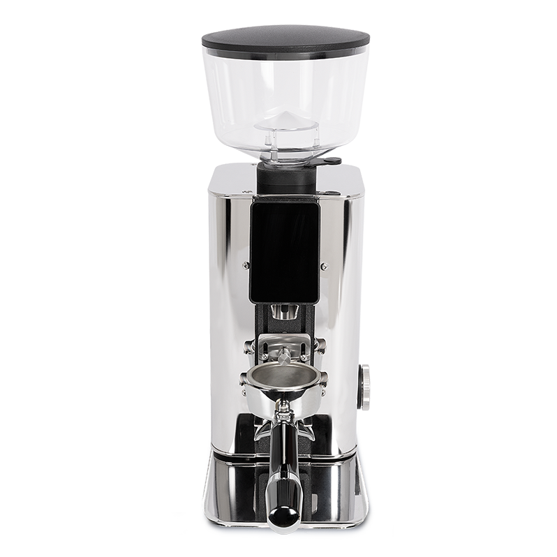 ECM Exacto - Espressomühle mit GbW - Edelstahl Poliert