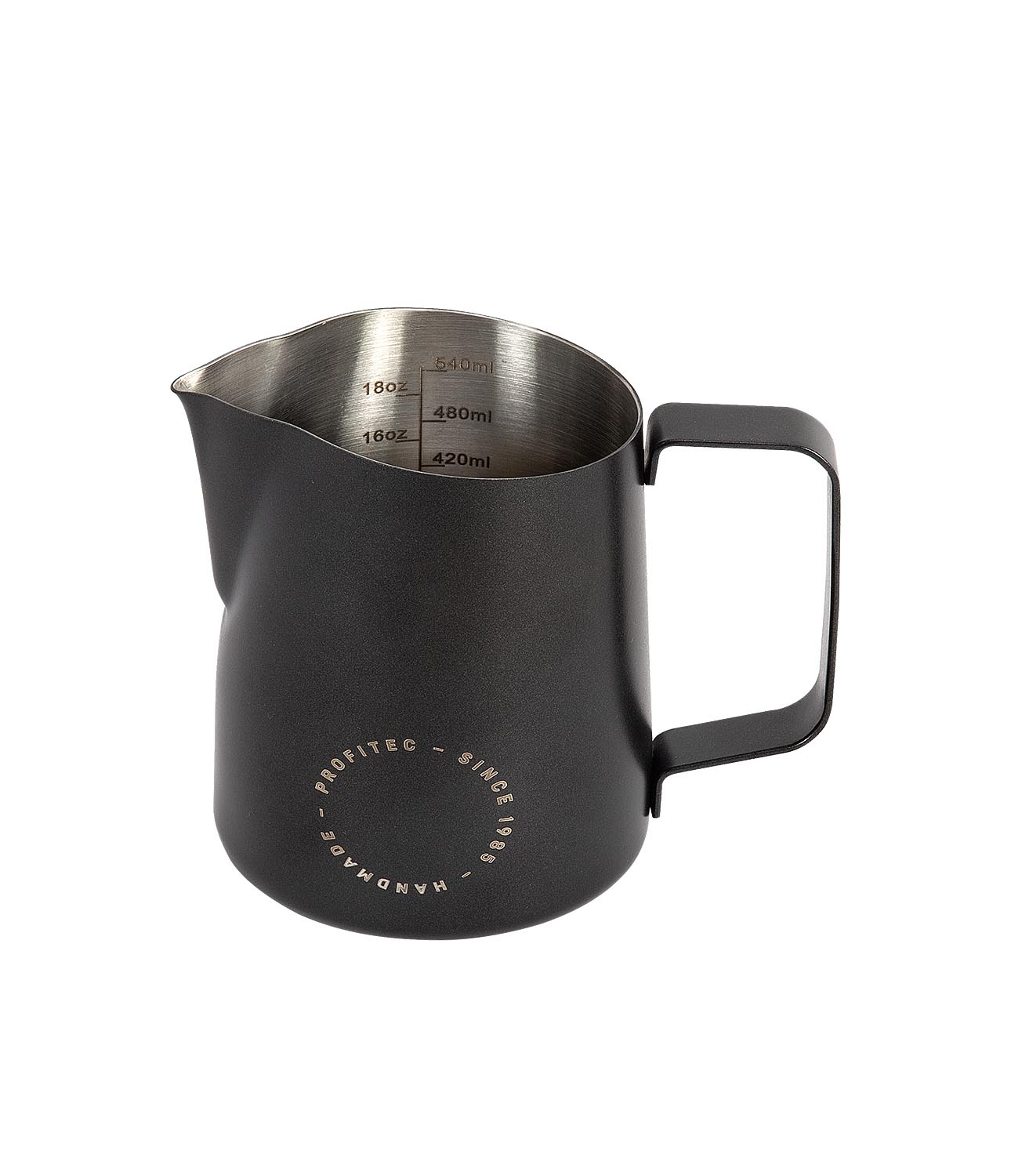 Profitec Milchkännchen 550ml matt schwarz