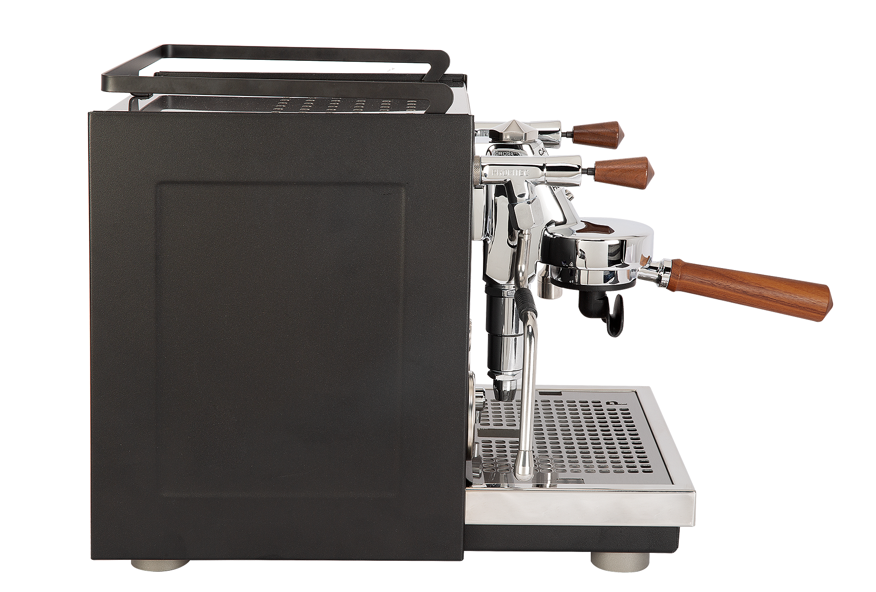 Profitec Ride black - PID Dualboiler Espressomaschine - Exclusive Line