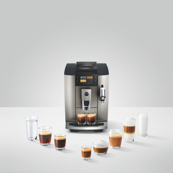 JURA E8 - Midnight Silver (ED) 2025