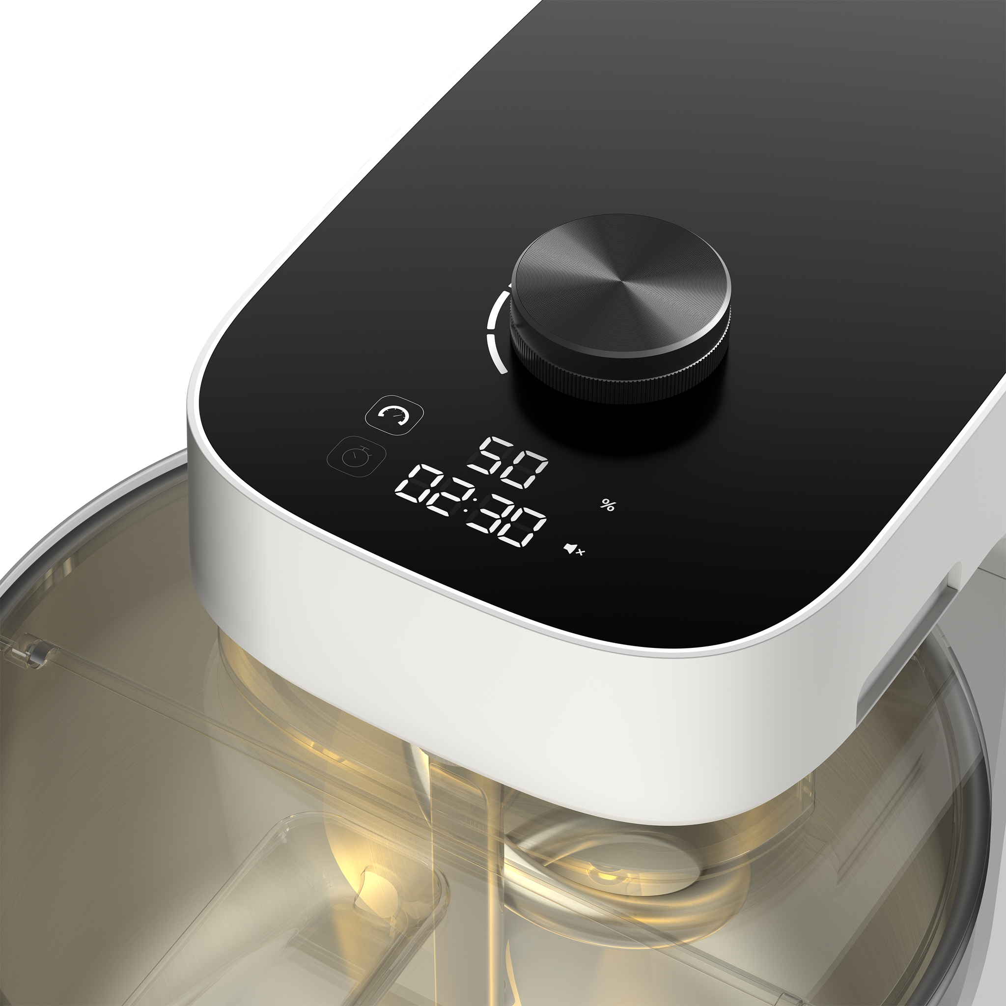 Ooni Halo Pro Spiralmixer - Hellgrau