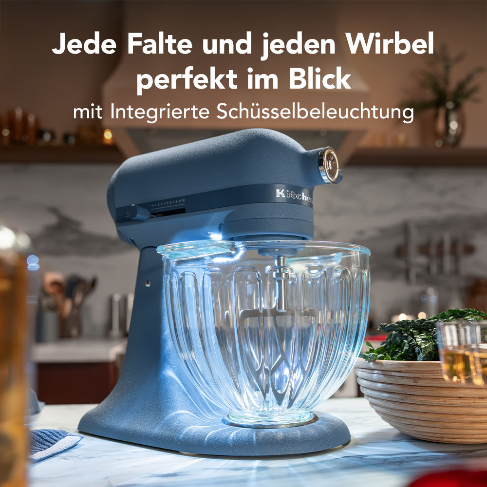 KitchenAid Artisan Plus - Design-Serie 4,7 L 5KSM50GSVEBP - Luminaire