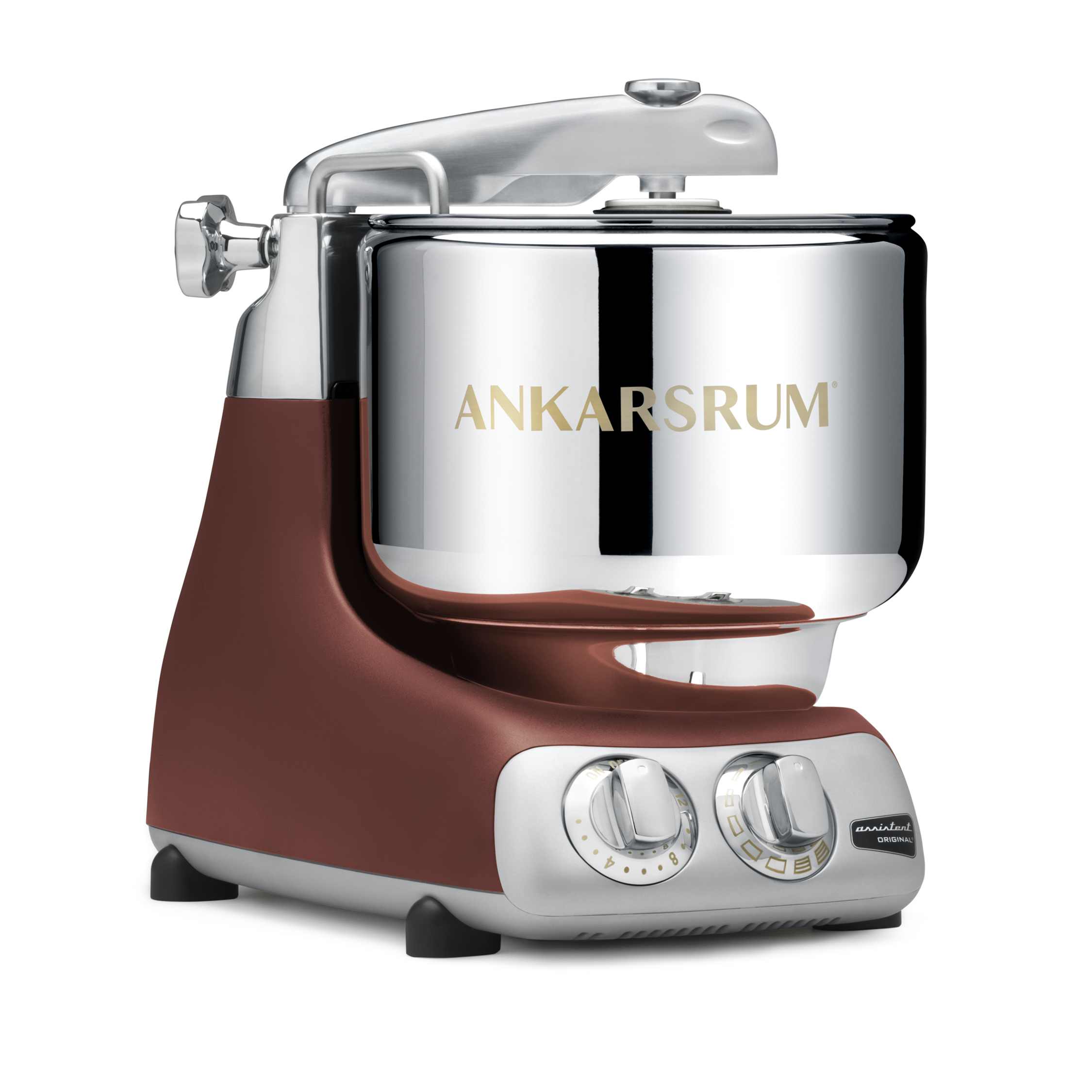 Ankarsrum Assistent Original - Rustic Maroon
