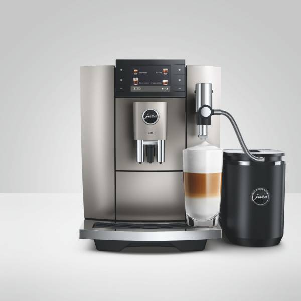 JURA E8 - Midnight Silver (ED) 2025