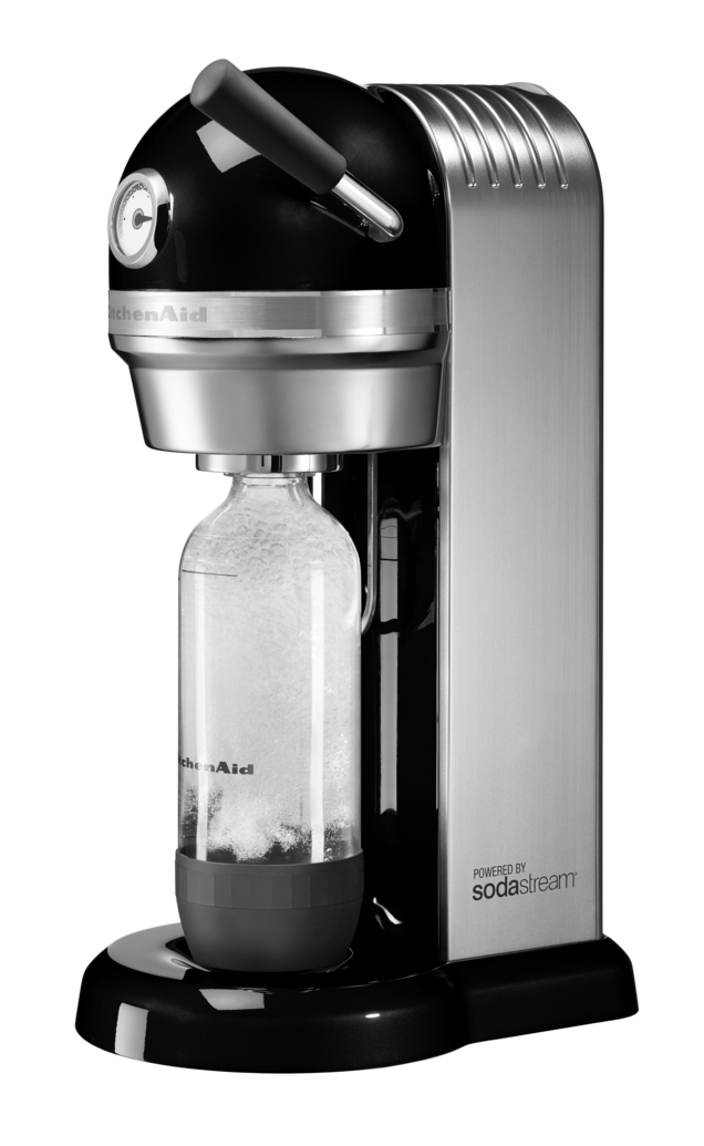 KitchenAid SodaStream Wassersprudler - onyx schwarz
