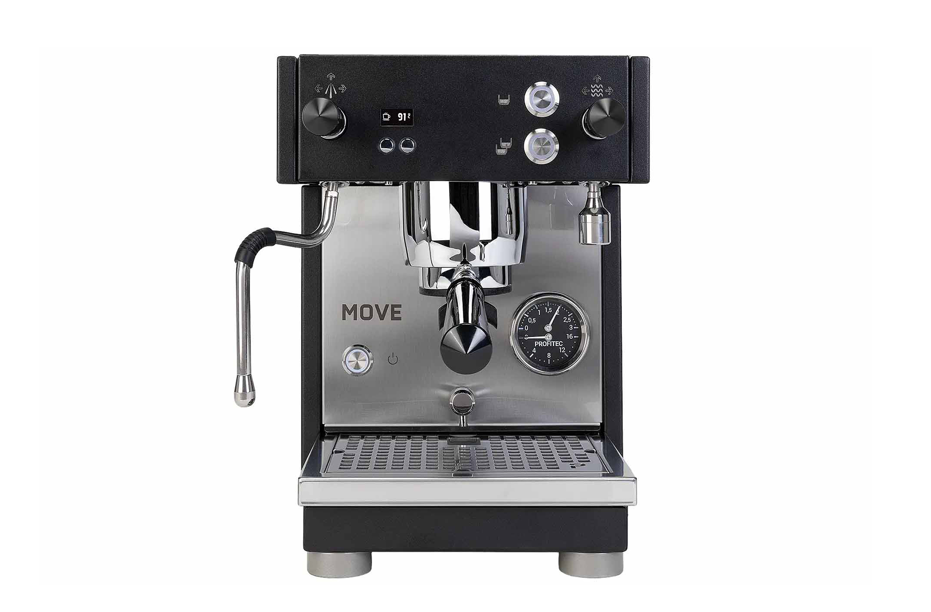 Profitec Move 2.0 - Espressomaschine schwarz