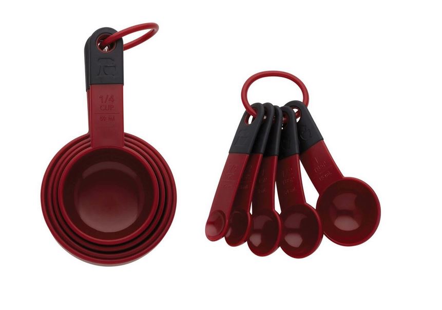 KO447BXERI - KitchenAid Küchenhelfer-Set / 15 Teile Küchenutensilien - empire rot