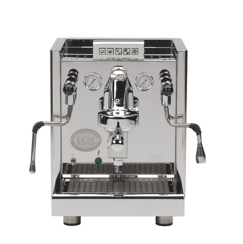 ECM Elektronika II Profi mit Rotationspumpe Siebrägermaschine