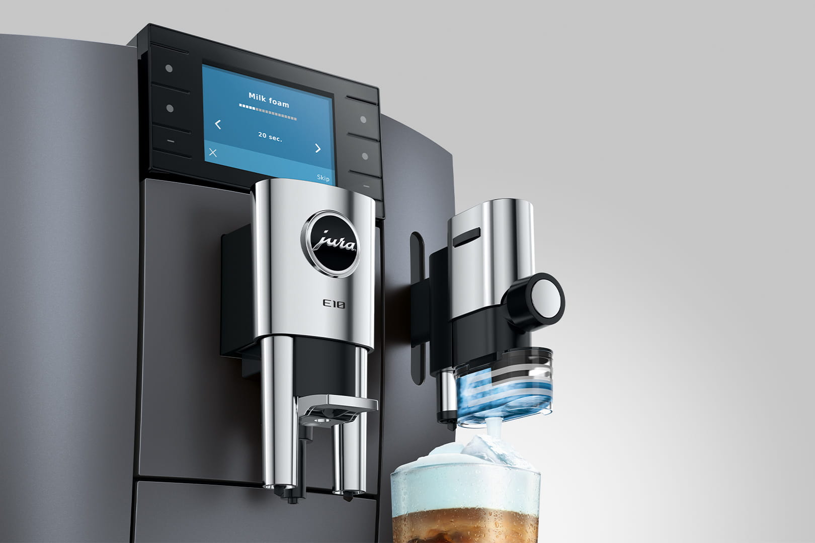 JURA E10 - Onyx Grey (EA)