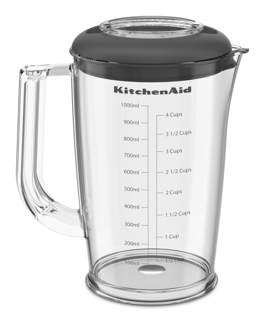 KitchenAid "Go Cordless" - Stabmixer inkl. Zubehör (mit Akku)