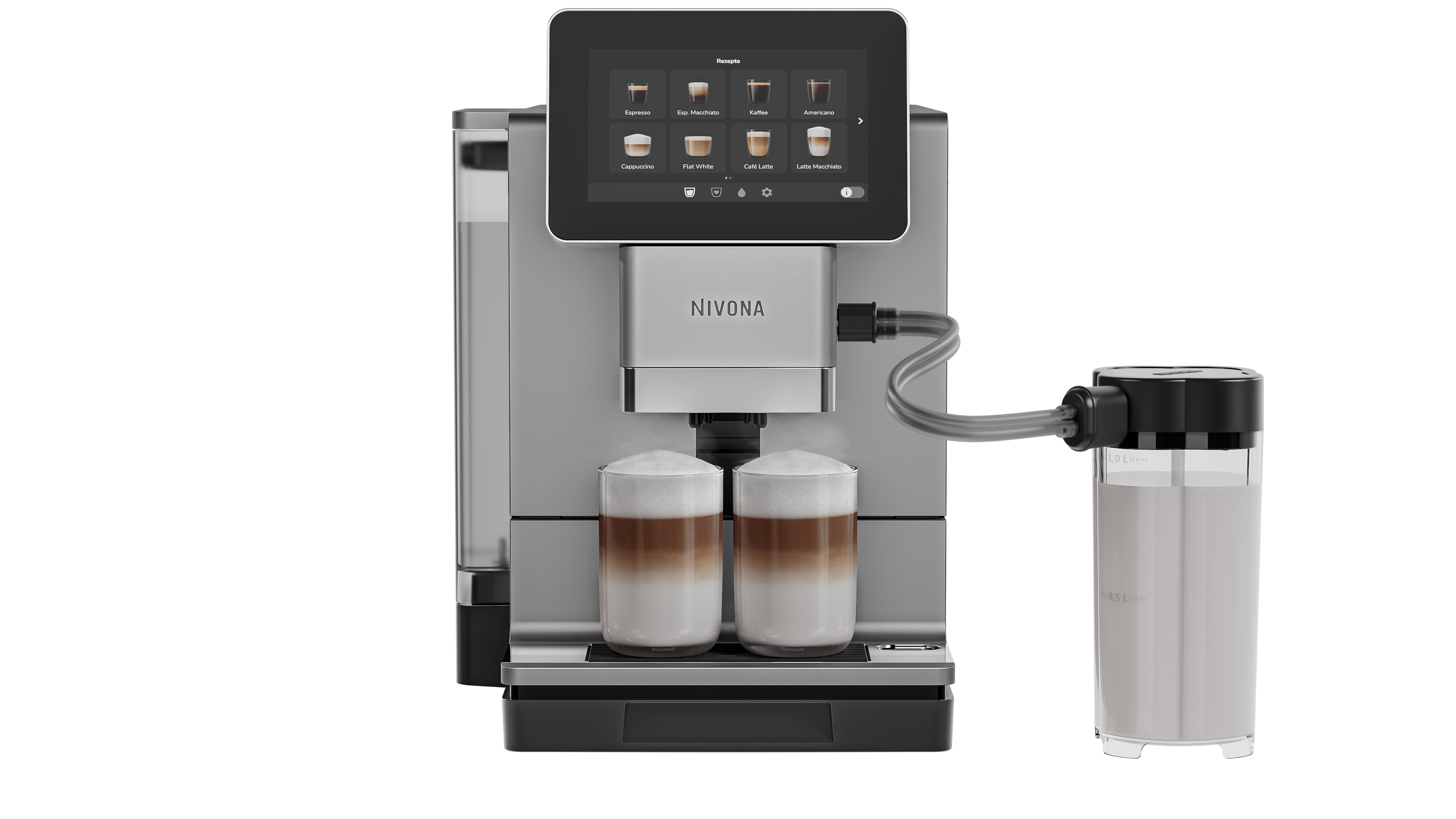 Nivona NIVO 9103 titan - Kaffeevollautomat 