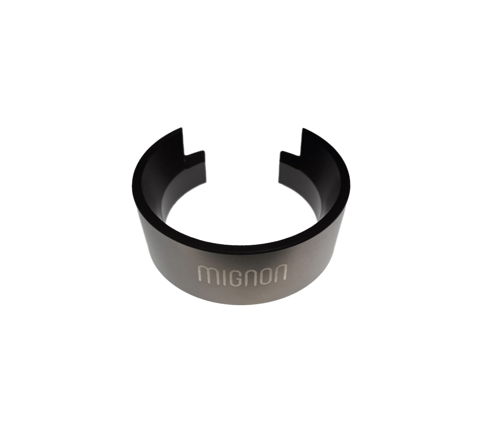 Eureka Dosing Funnel - Aluminium BLACK