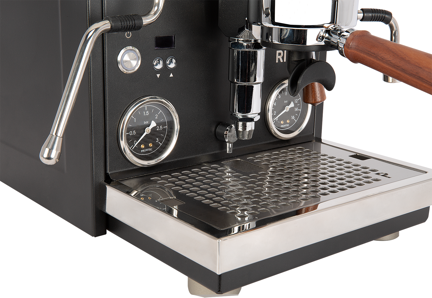 Profitec Ride black - PID Dualboiler Espressomaschine - Exclusive Line