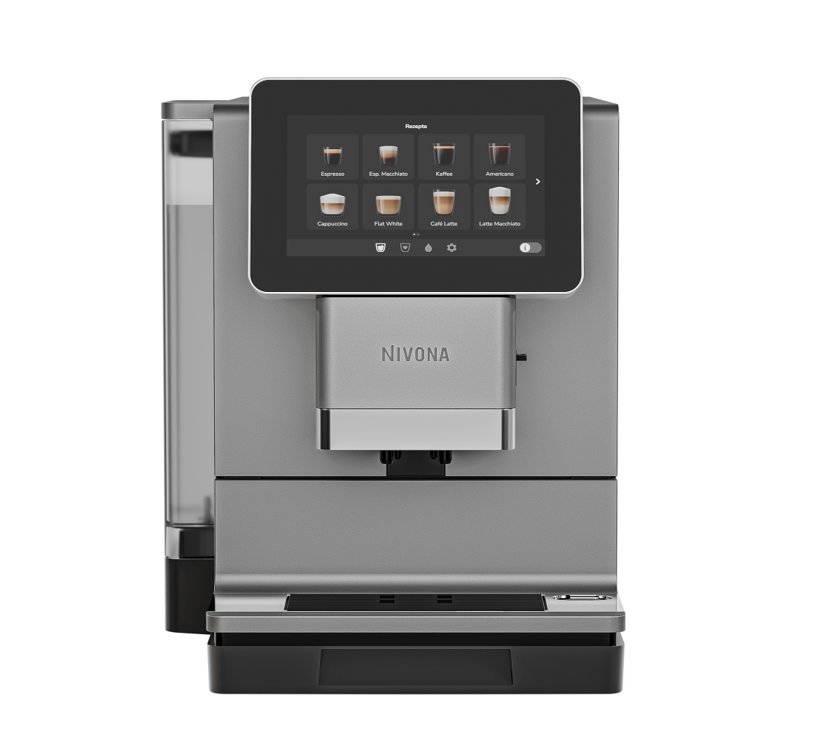 Nivona NIVO 9103 titan - Kaffeevollautomat 