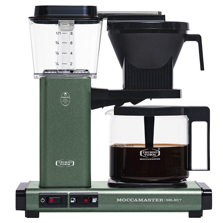 Moccamaster KBG Select - Forest Green