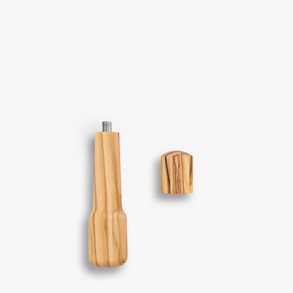 Wiedemann Manufaktur - Griffset Classic für Profitec "GO" - Olive