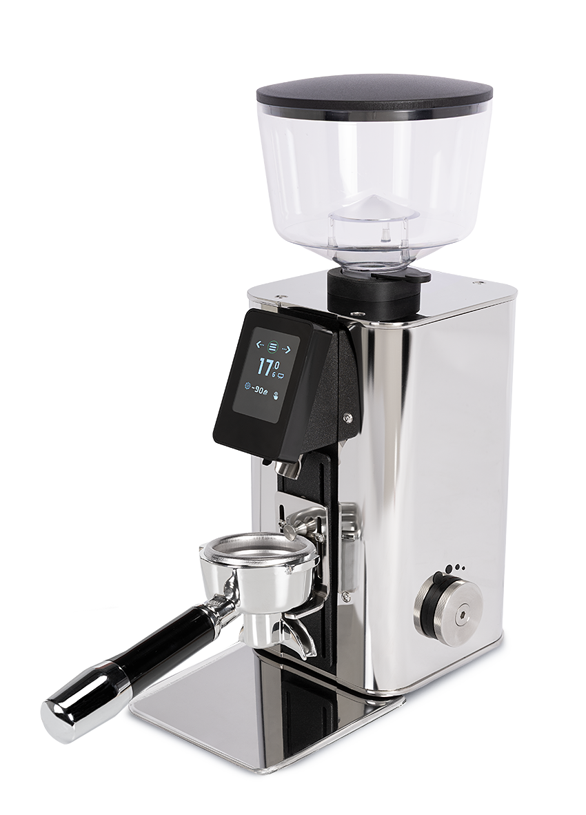 ECM Exacto - Espressomühle mit GbW - Edelstahl Poliert