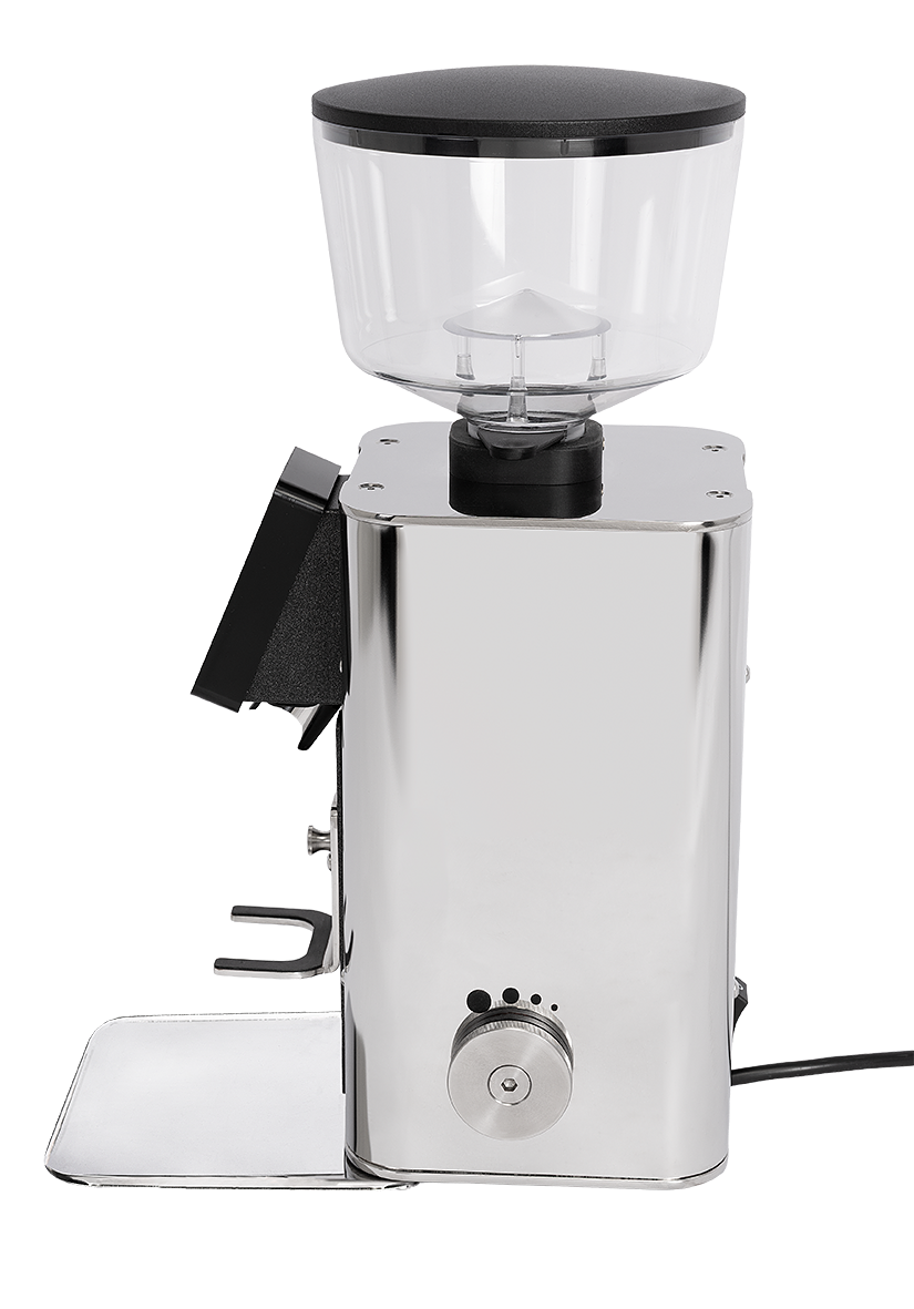 ECM Exacto - Espressomühle mit GbW - Edelstahl Poliert