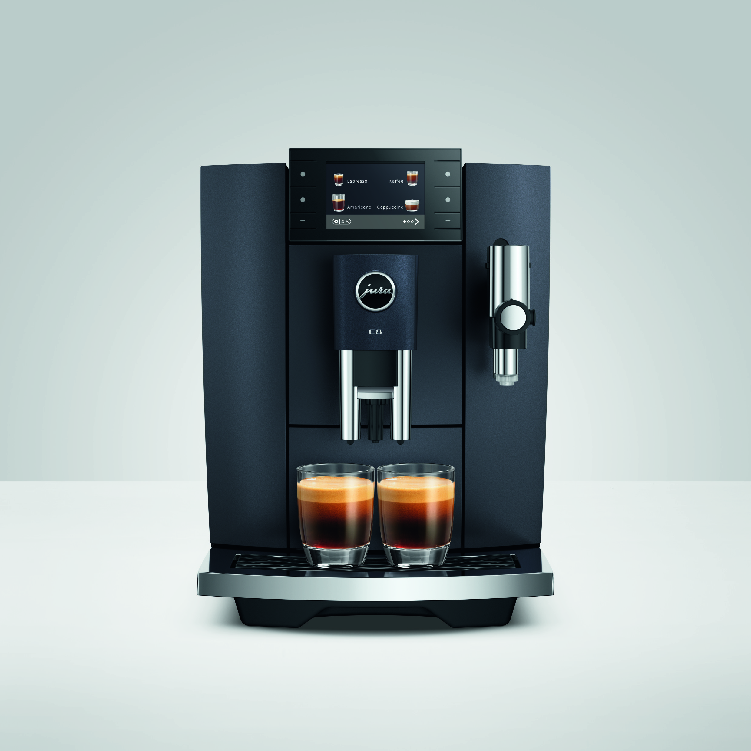 JURA E8 - Cosmic Black (ED) 2025 JURA E8 - Cosmic Black (ED) 2025