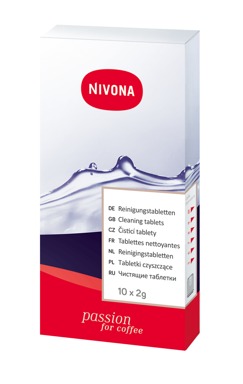 Reinigungstabletten Nivona - 10 Stck. - NIRT701