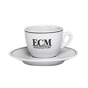 ECM - Cappuccinotasse mit Untertasse