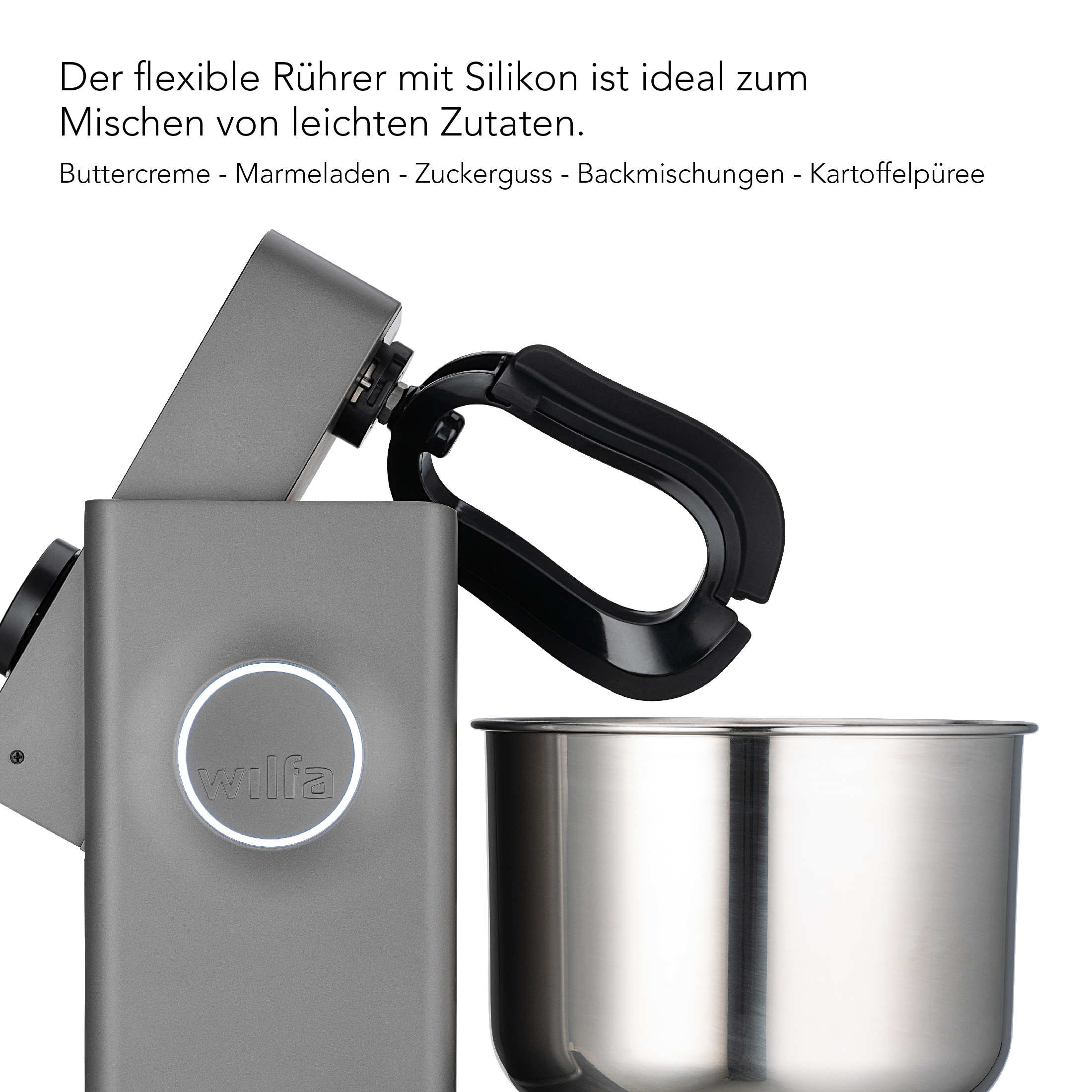 Wilfa - Probaker (Grau)