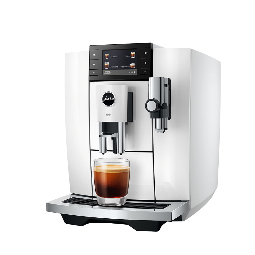 JURA E8 - Piano White (ED) 2025