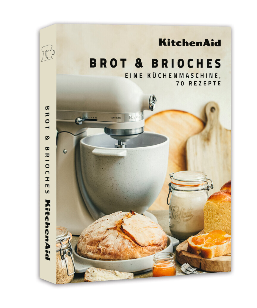 KitchenAid - "Brot & Brioche" Kochbuch